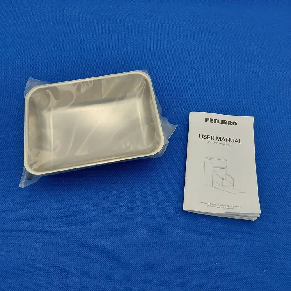 Stainless Steel Bowl Replacement For Petlibro One RFID Model PLAF 301-V0005